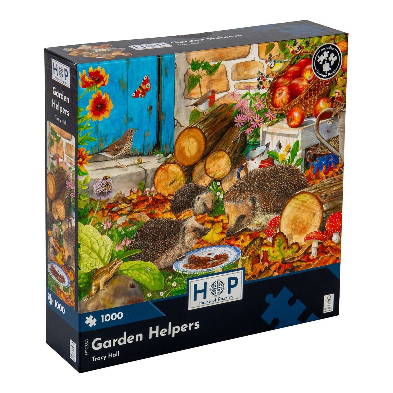 Garden Helpers 1000 Piece Jigsaw Puzzle