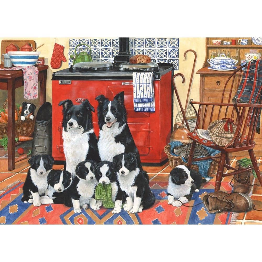 Meet Family 1000 Piece Jigsaw Puzzle