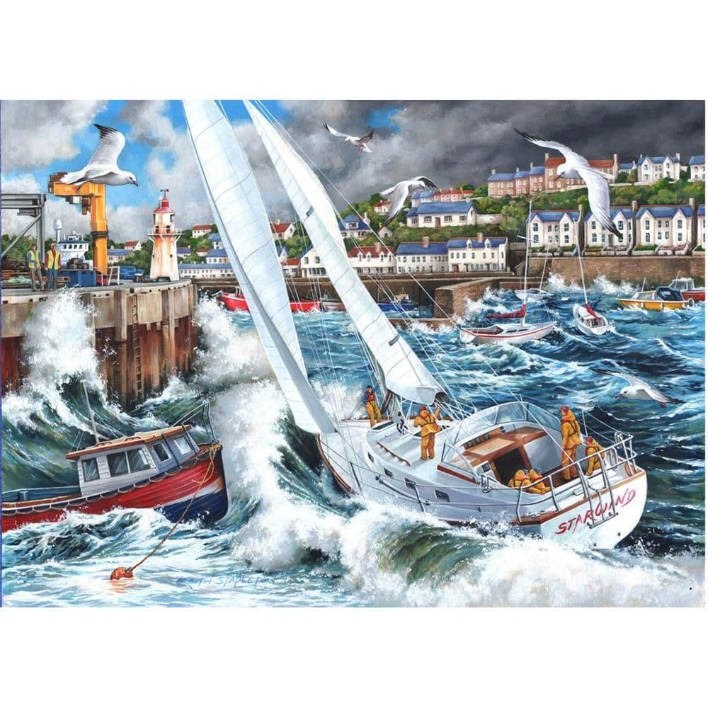 Storm Chased 1000 Piece Jigsaw Puzzle