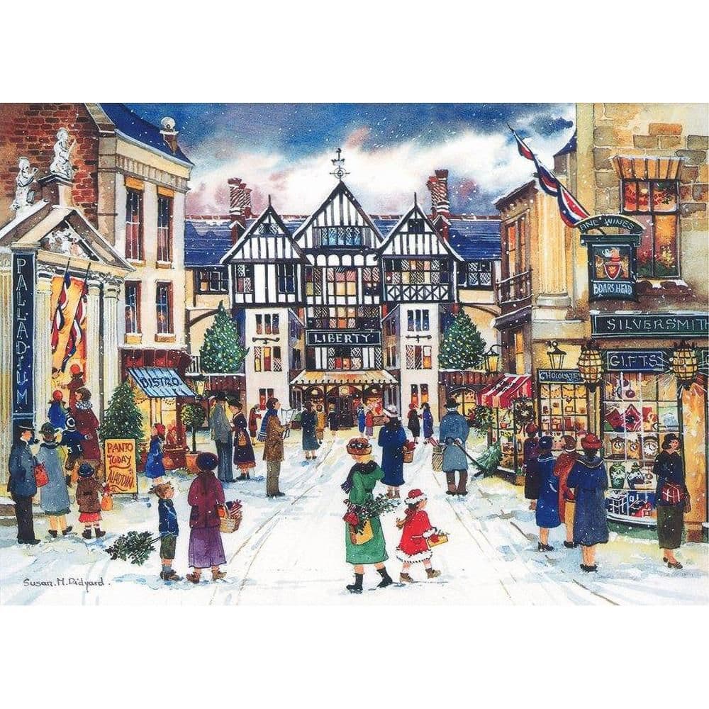 Going To Town 500 Piece Jigsaw Puzzle