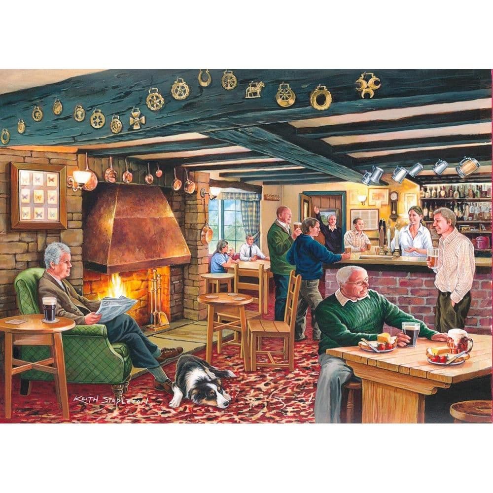 Mines Pint 500 Piece Jigsaw Puzzle