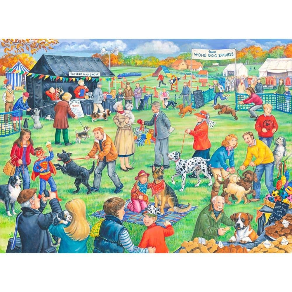 Scruffs 500 Piece Jigsaw Puzzle