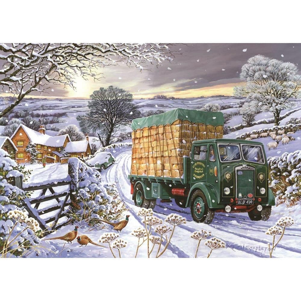 Sure As Sunrise 500 Piece Jigsaw Puzzle