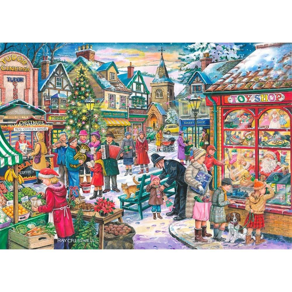 No.10 Window Shopping 1000 Piece Jigsaw Puzzle