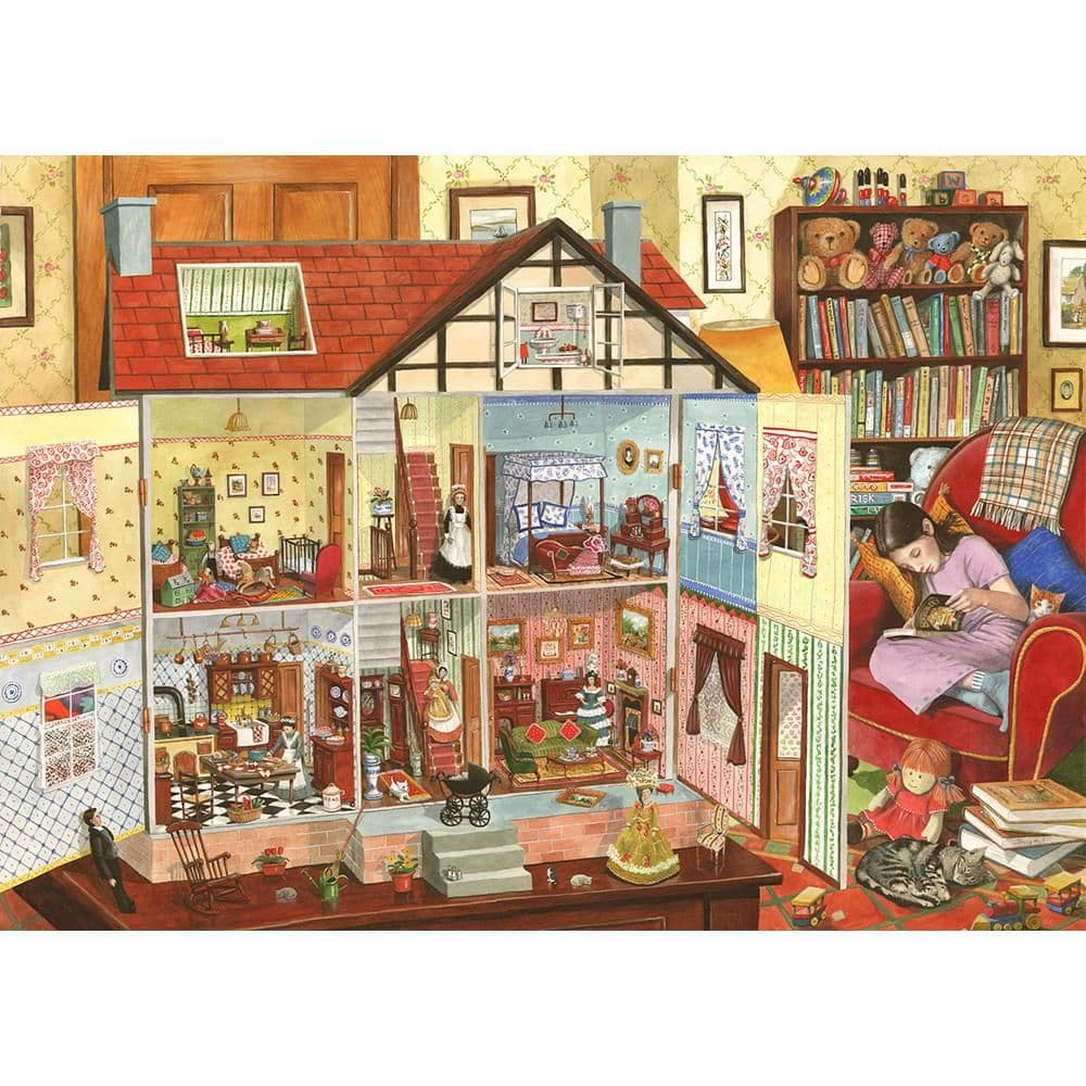 Ideal Home 1000 Piece Jigsaw Puzzle