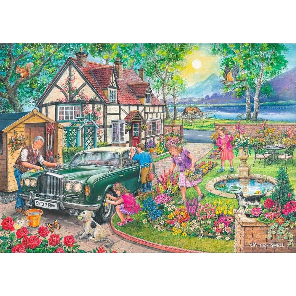 Pride & Joy 1000 Piece Jigsaw Puzzle