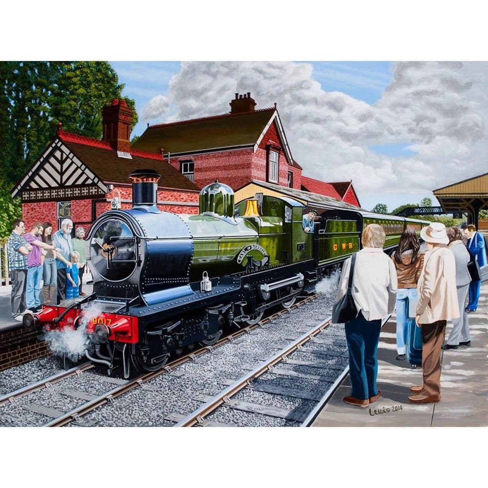All Aboard 500 Piece Jigsaw Puzzle