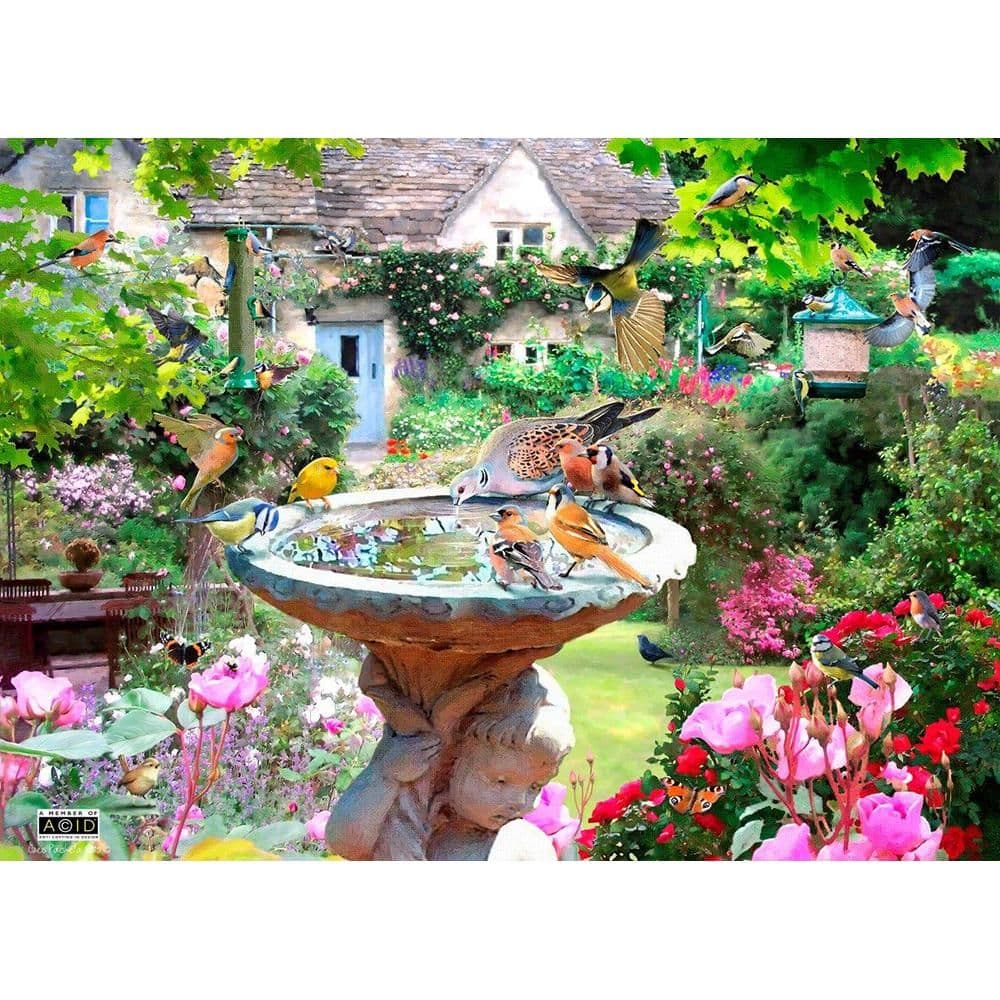 Summer Birds 500 Piece Jigsaw Puzzle