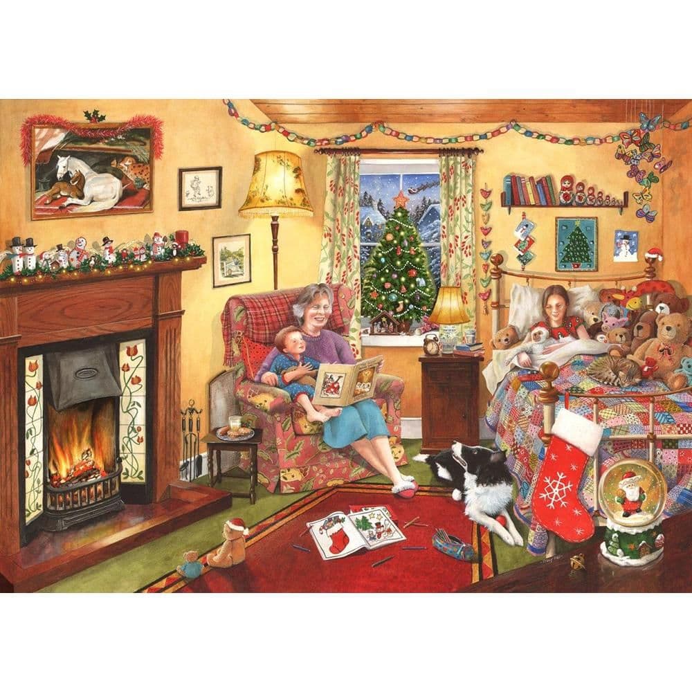 No.11 Story Christmas 500 Piece Jigsaw Puzzle