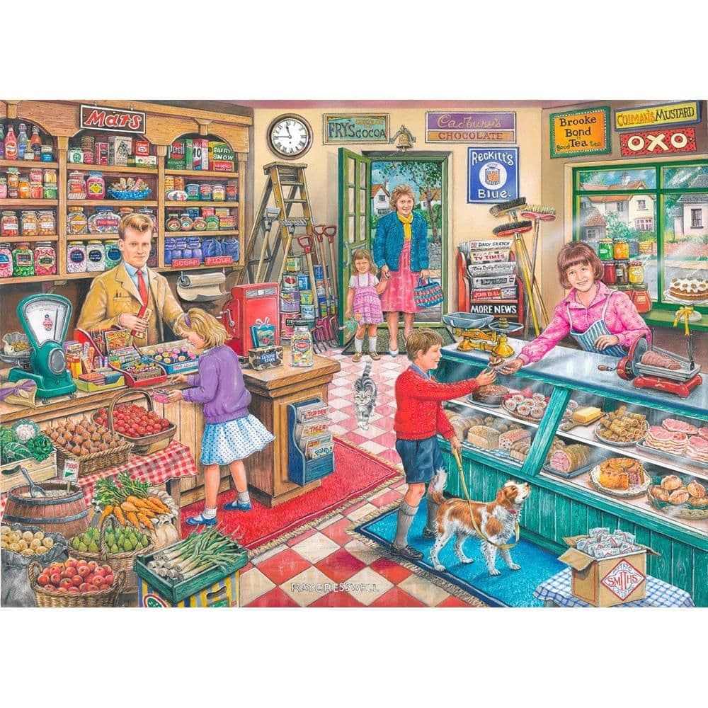 No.11 General Store 1000 Piece Jigsaw Puzzle