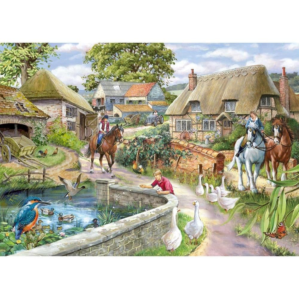 Bridle Path 1000 Piece Jigsaw Puzzle