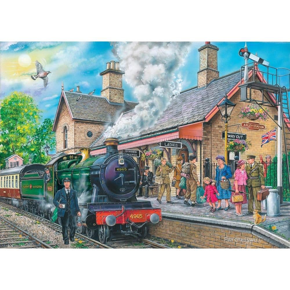 Bringing Them Home 1000 Piece Jigsaw Puzzle