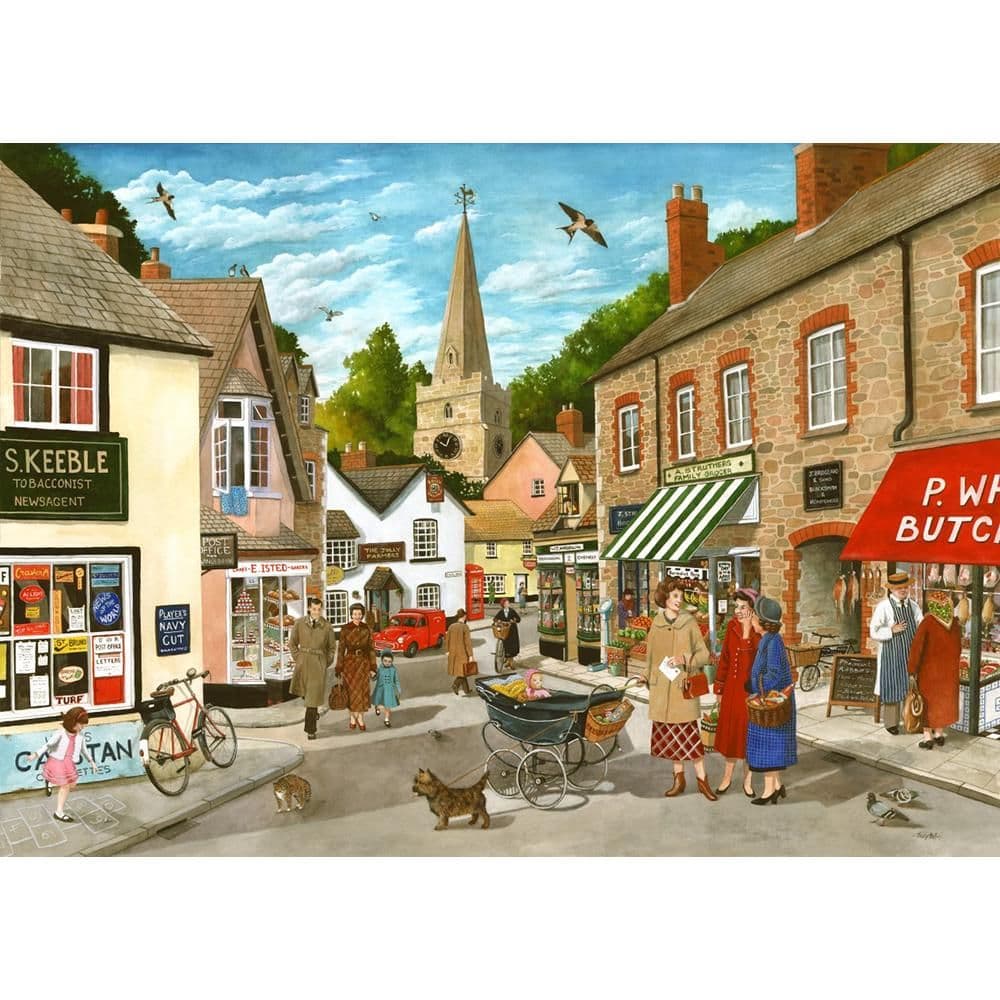 News At Ten 1000 Piece Jigsaw Puzzle