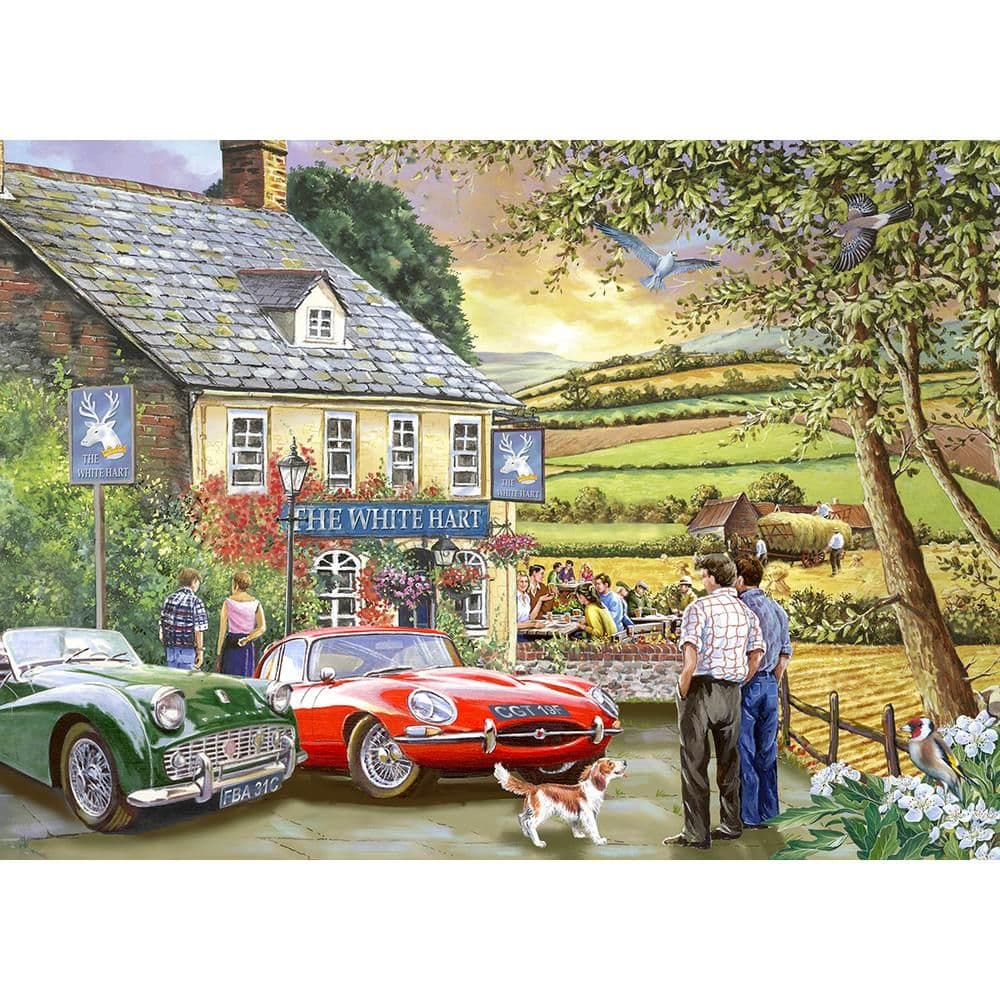 Pleasant Evening 1000 Piece Jigsaw Puzzle