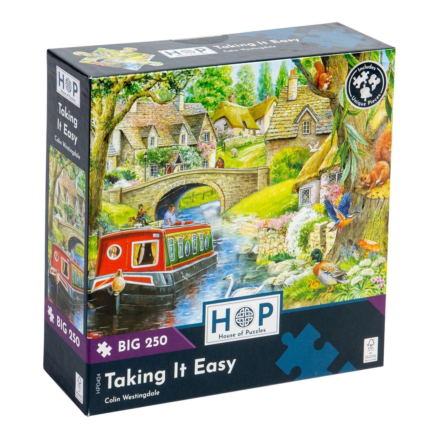 Taking It Easy BIG 250 Piece Jigsaw Puzzle