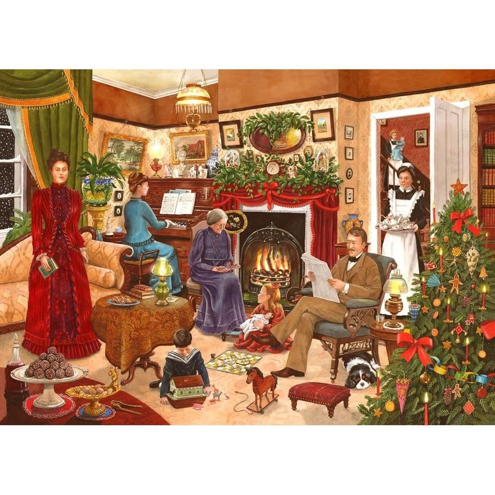 No.12 Christmas Past 1000 Piece Jigsaw Puzzle