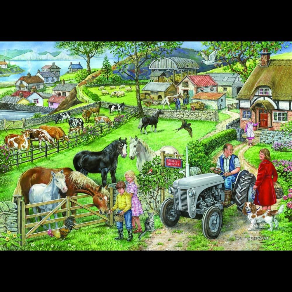 Eggs Sale 1000 Piece Jigsaw Puzzle
