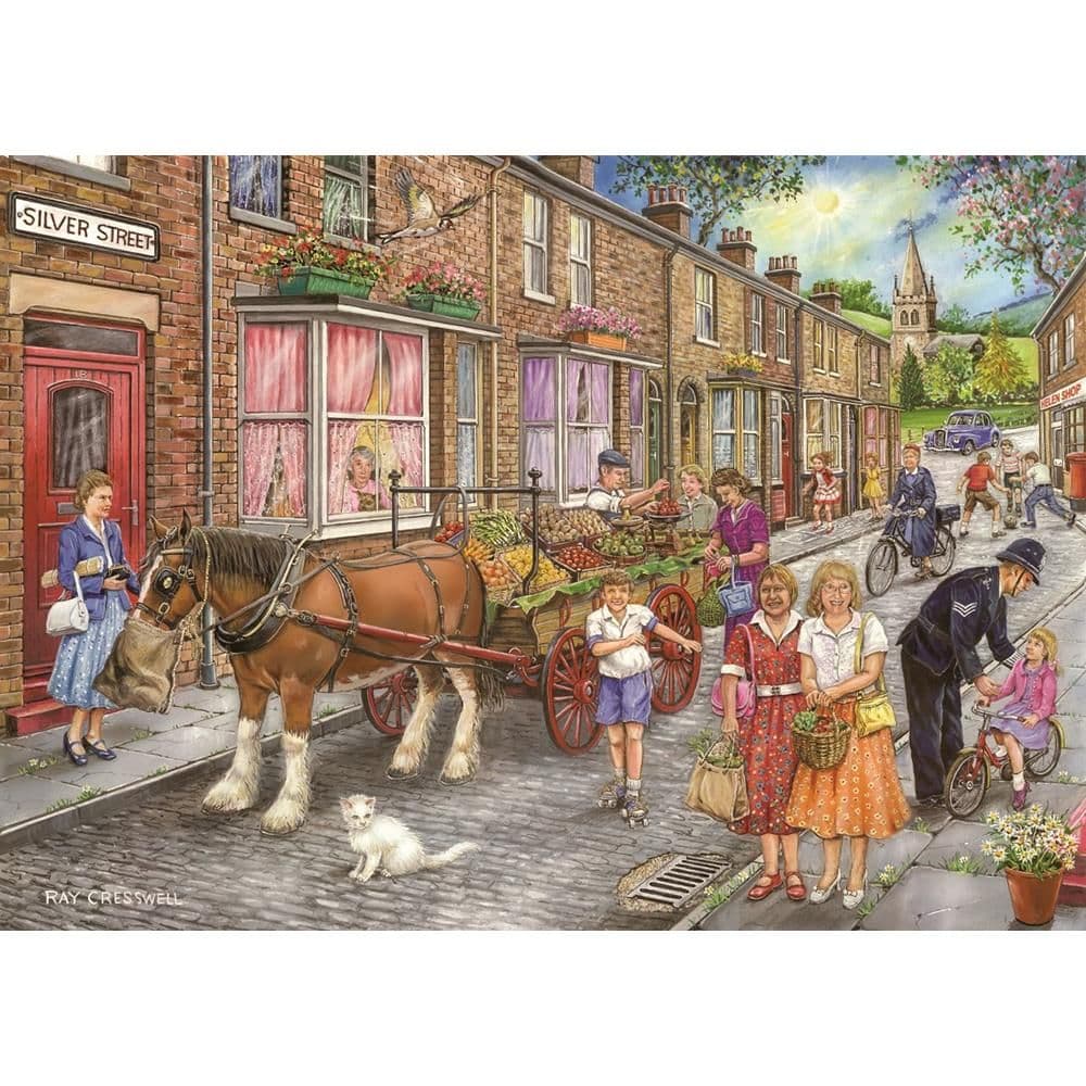 Fruit & Veg Man 1000 Piece Jigsaw Puzzle