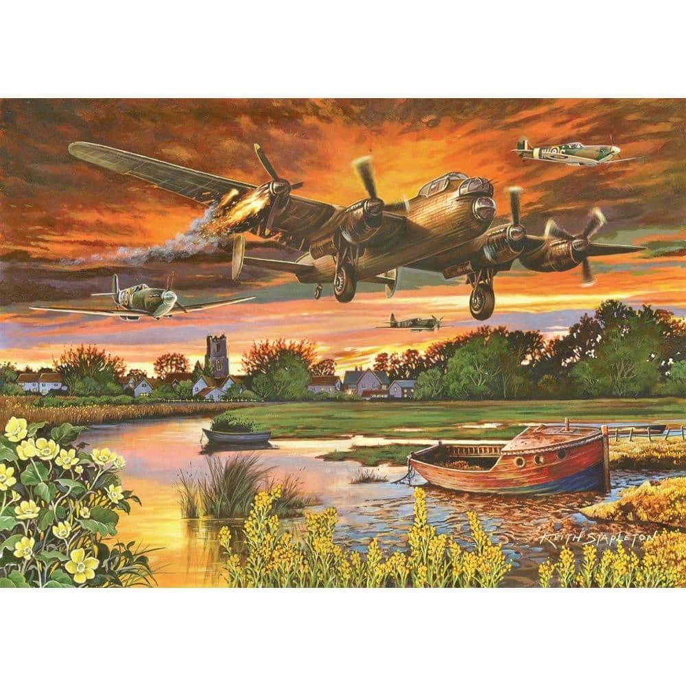 On Wing & Prayer 1000 Piece Jigsaw Puzzle