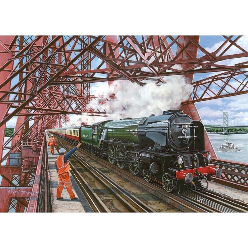 Crossing Forth BIG 500 Piece Jigsaw Puzzle