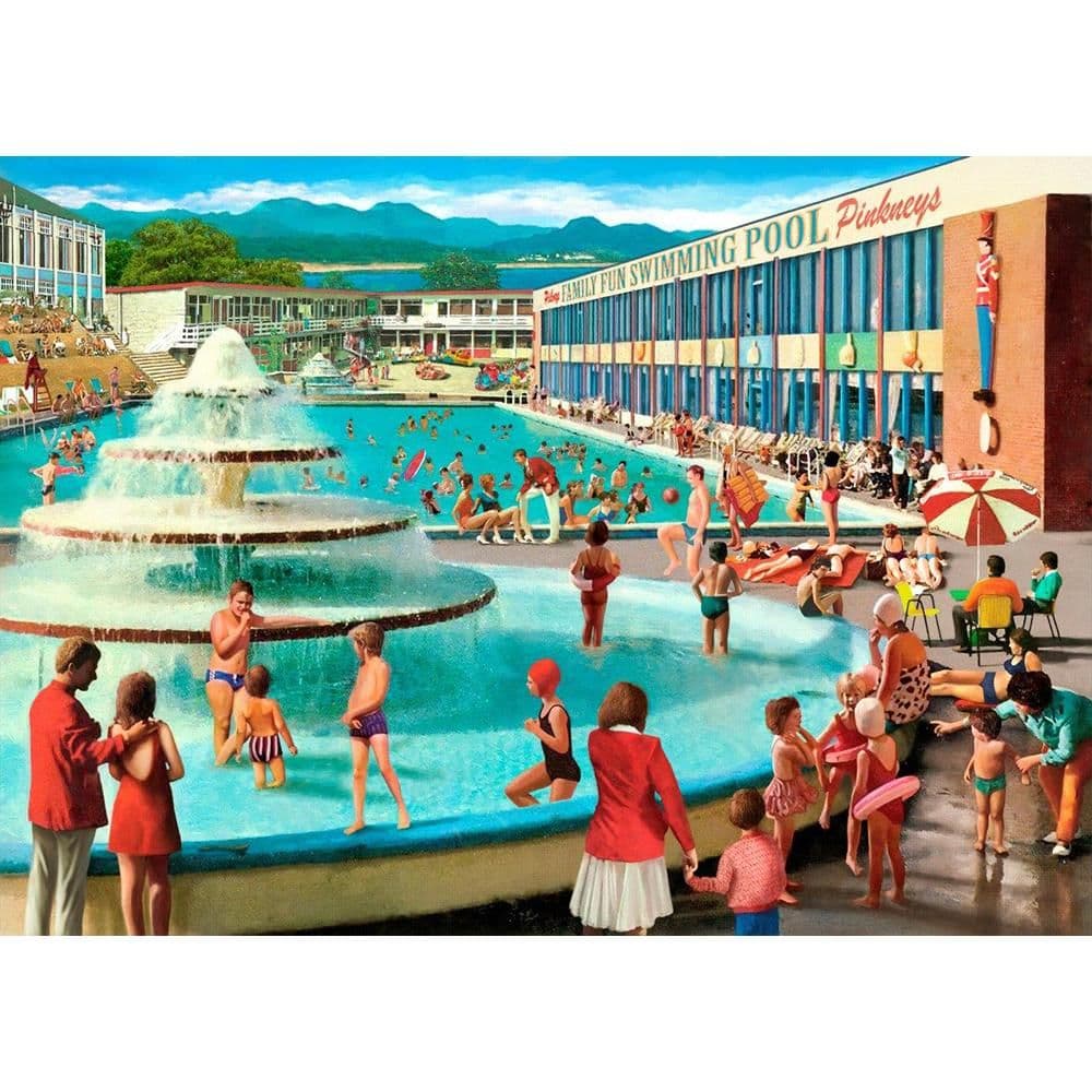 Holiday Camp 500 Piece Jigsaw Puzzle