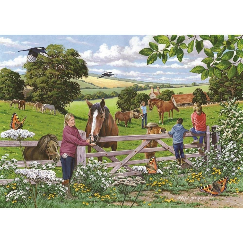 Sugar Lumps 500 Piece Jigsaw Puzzle