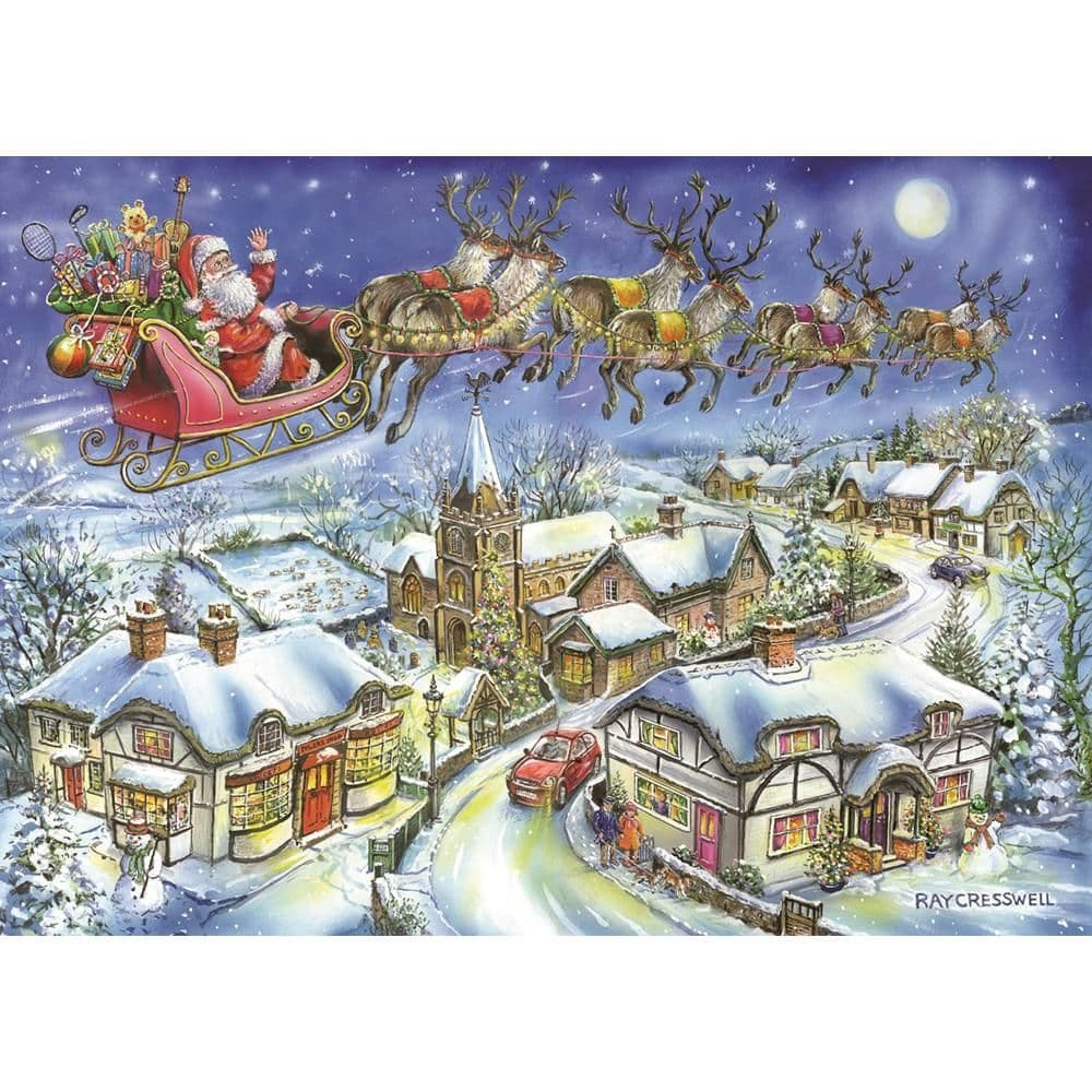 No.13 Christmas Eve 1000 Piece Jigsaw Puzzle