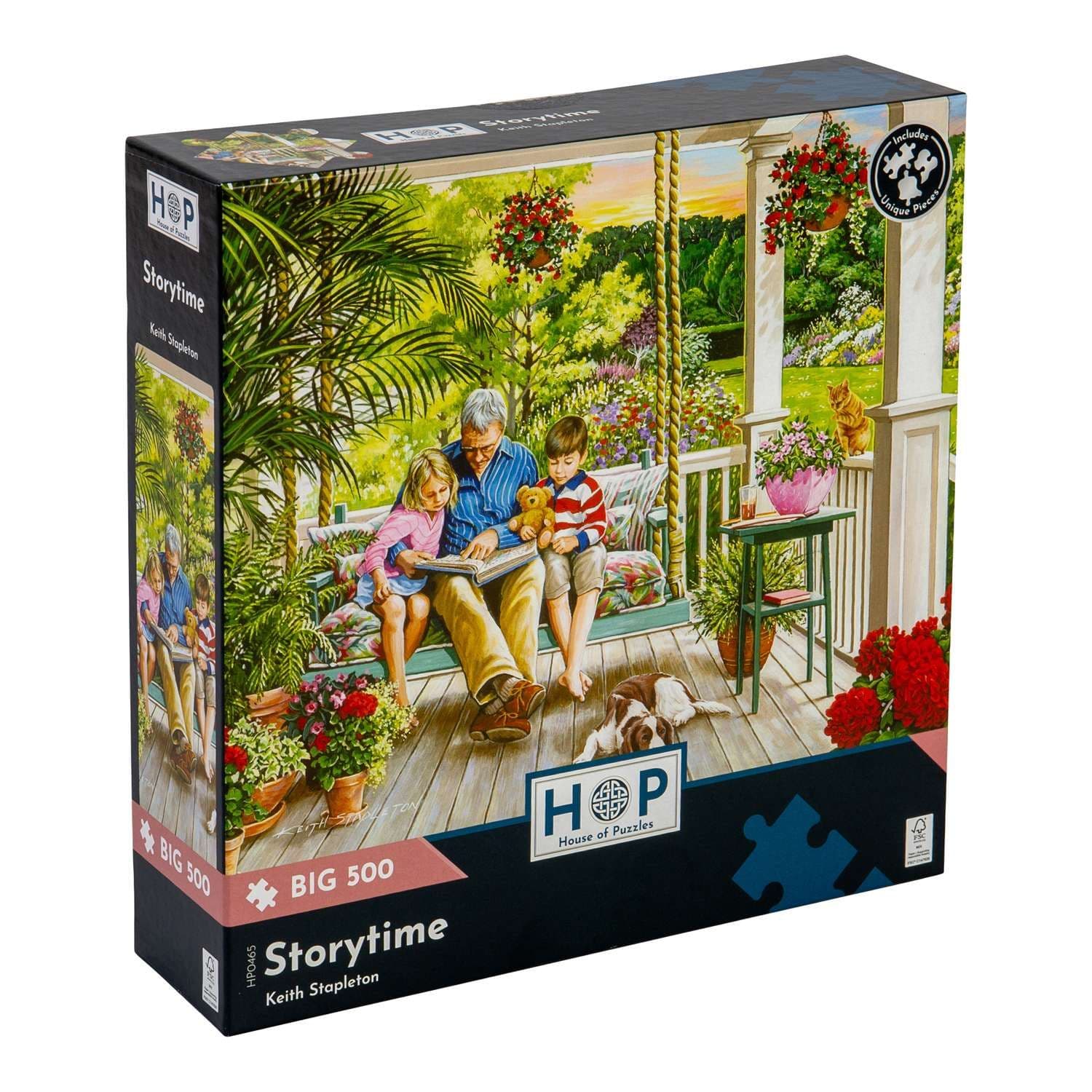 Storytime BIG 500 Piece Jigsaw Puzzle