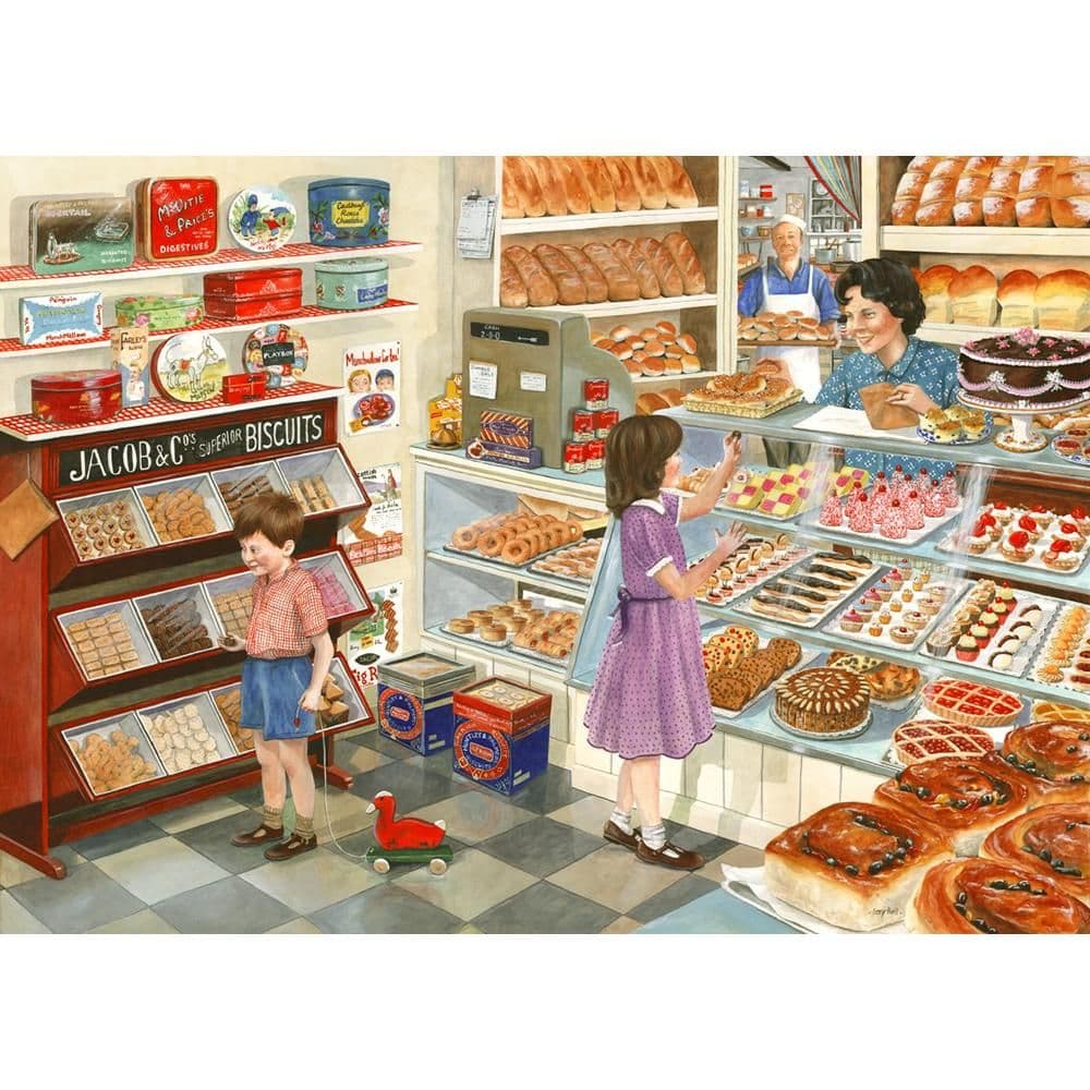 Tuppenny Treats BIG 500 Piece Jigsaw Puzzle