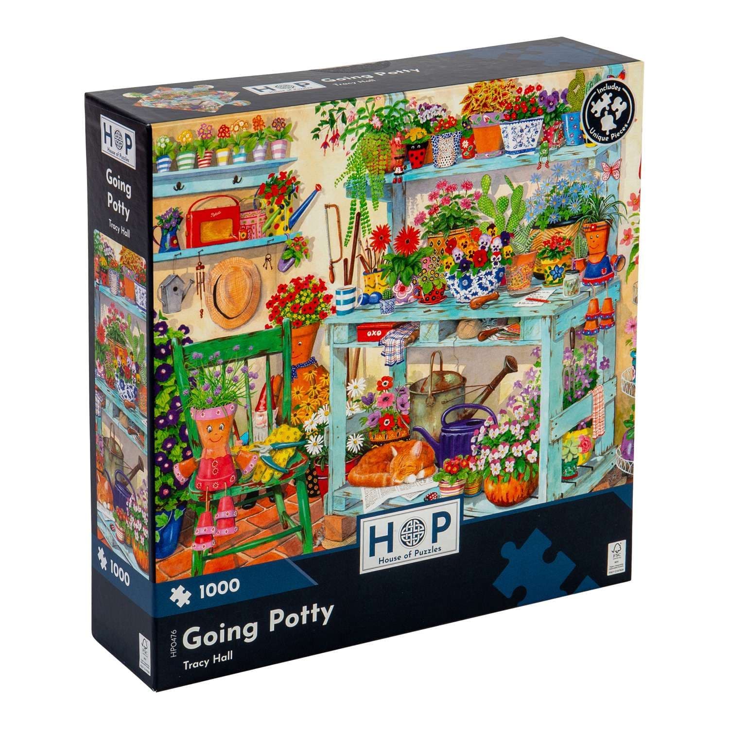 Going Potty 1000 Piece Jigsaw Puzzle