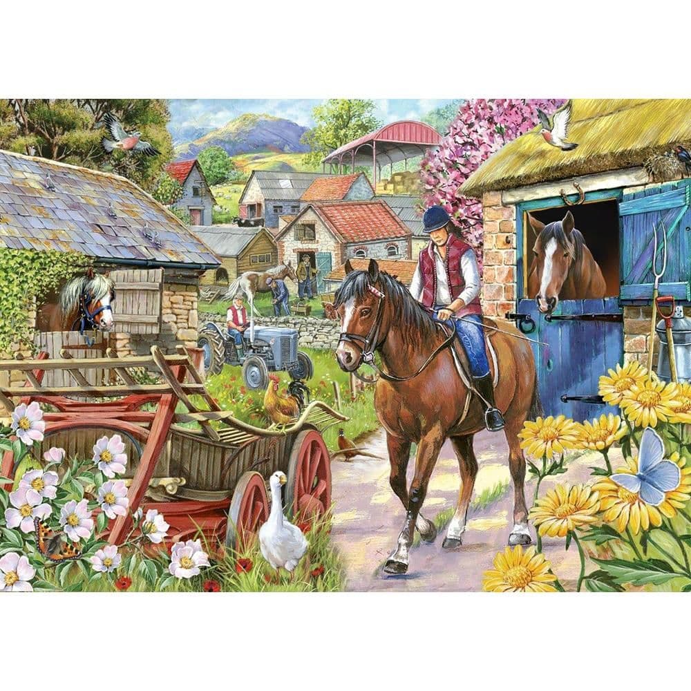 Stepping Out 1000 Piece Jigsaw Puzzle