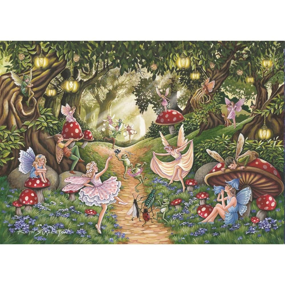 Faerie Dell BIG 500 Piece Jigsaw Puzzle