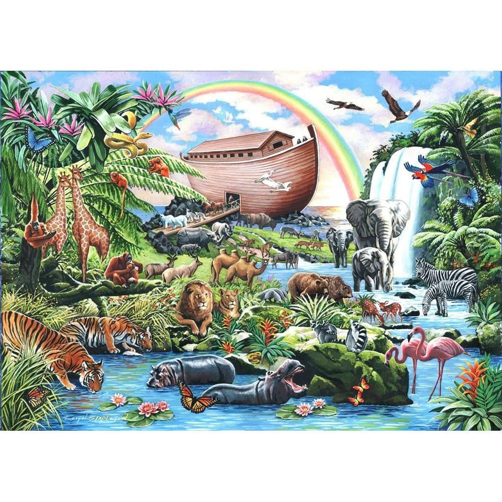 Noahs Ark BIG 500 Piece Jigsaw Puzzle