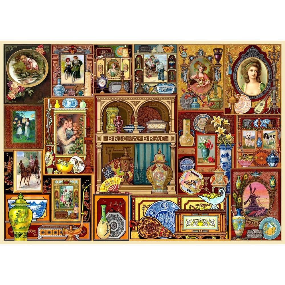 Bric Brac BIG 250 Piece Jigsaw Puzzle