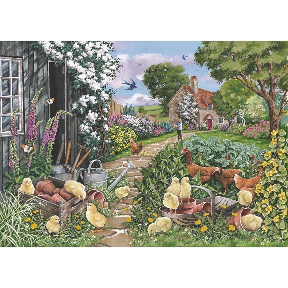 Going Cheep BIG 250 Piece Jigsaw Puzzle