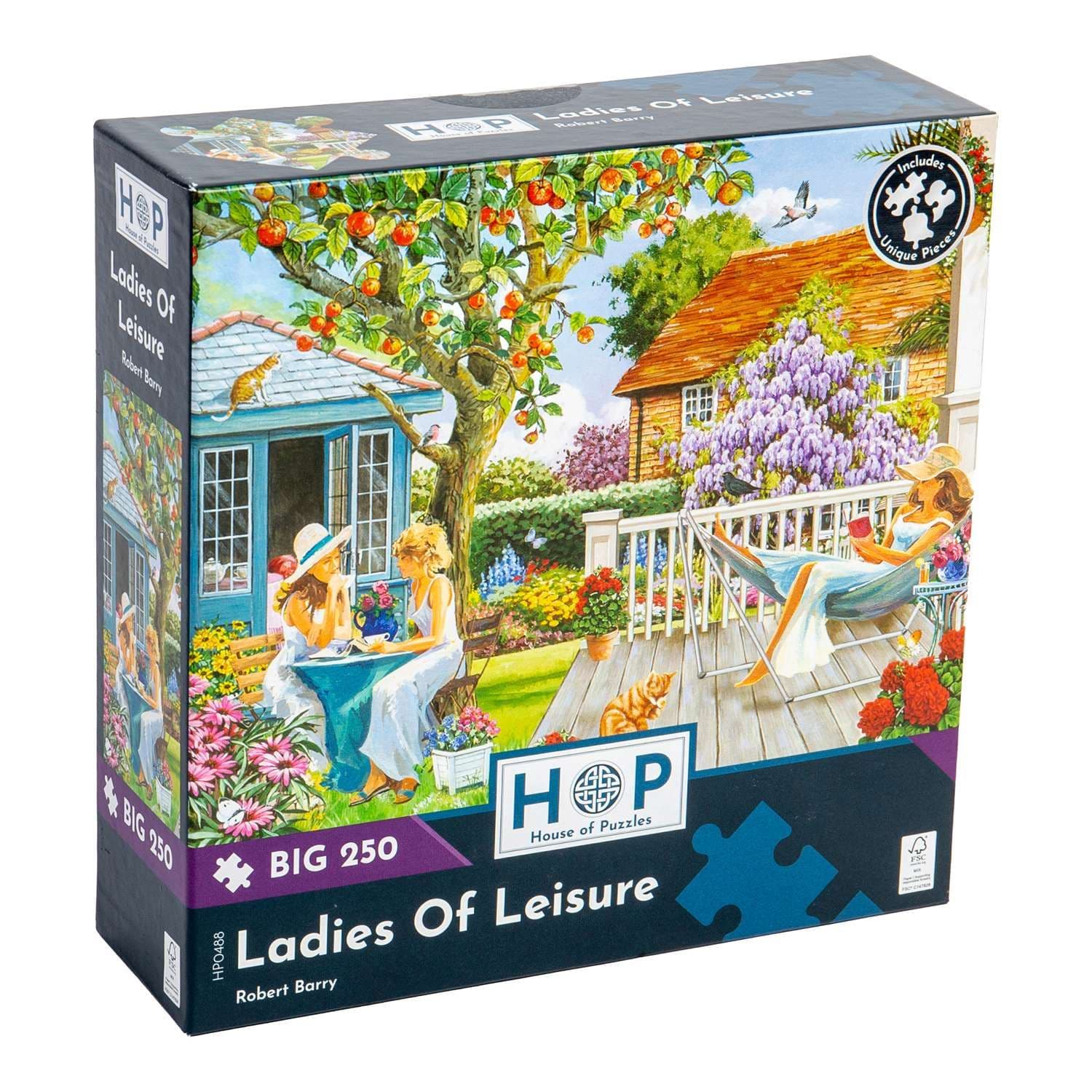 Leisure BIG 250 Piece Jigsaw Puzzle