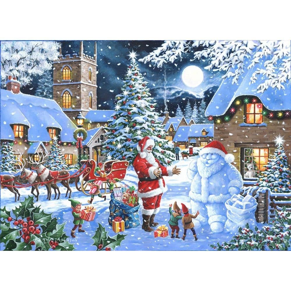 No.14 Seeing Double 500 Piece Jigsaw Puzzle