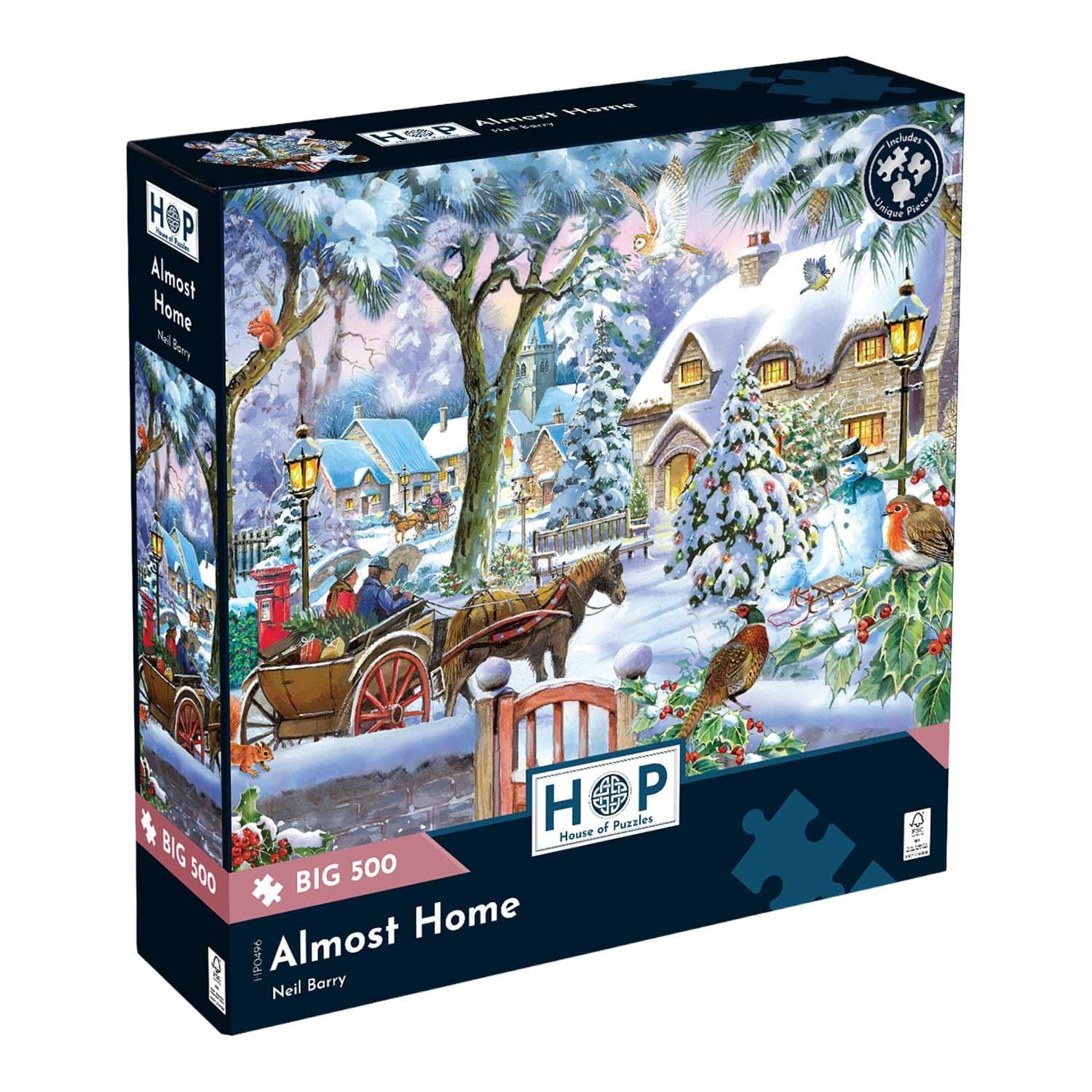 Almost Home BIG 500 Piece Jigsaw Puzzle