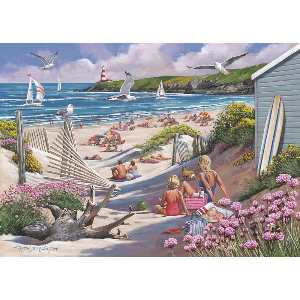 Driftwood Bay 1000 Piece Jigsaw Puzzle