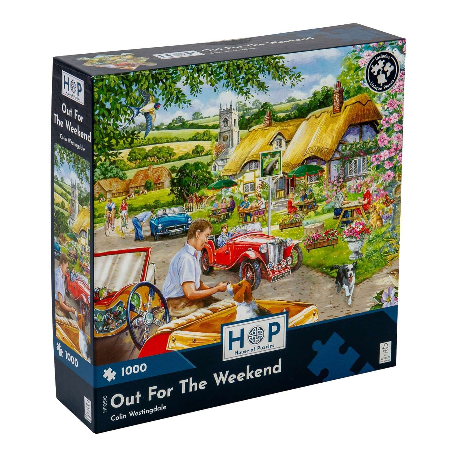 Out Weekend 1000 Piece Jigsaw Puzzle