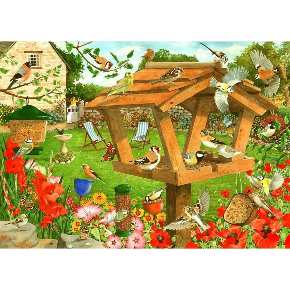 Strictly Birds 1000 Piece Jigsaw Puzzle