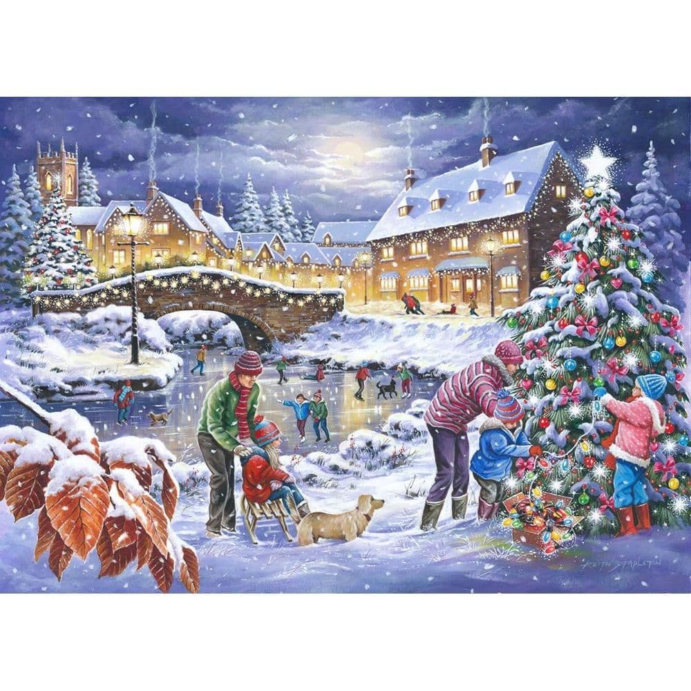 Twinkling Lights 1000 Piece Jigsaw Puzzle