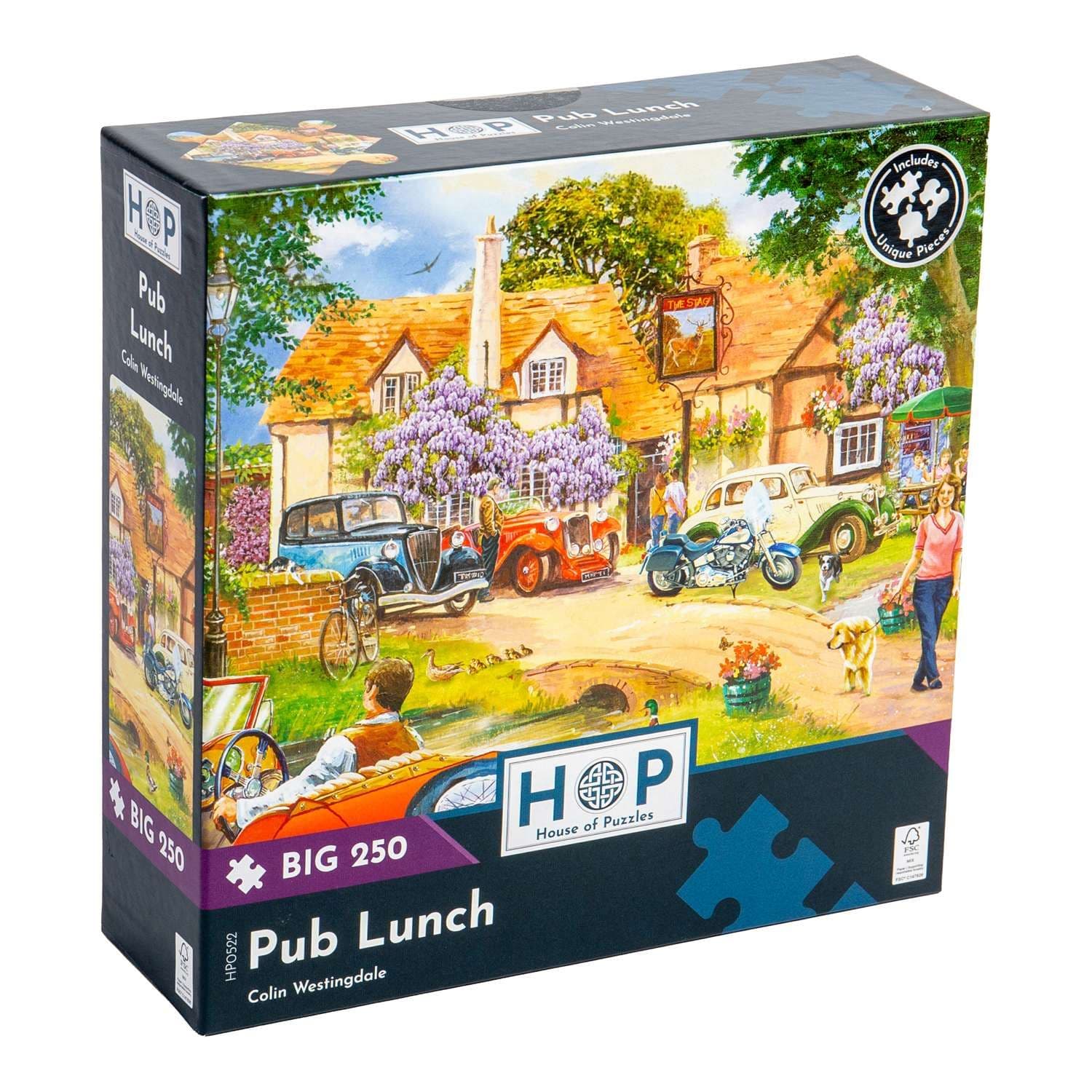 Pub Lunch BIG 250 Piece Jigsaw Puzzle