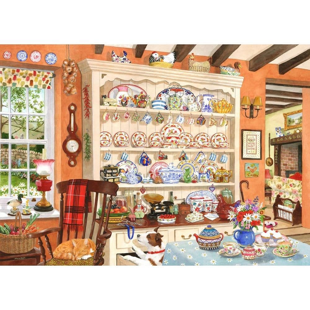 Aunt Daisys Dresser 1000 Piece Jigsaw Puzzle
