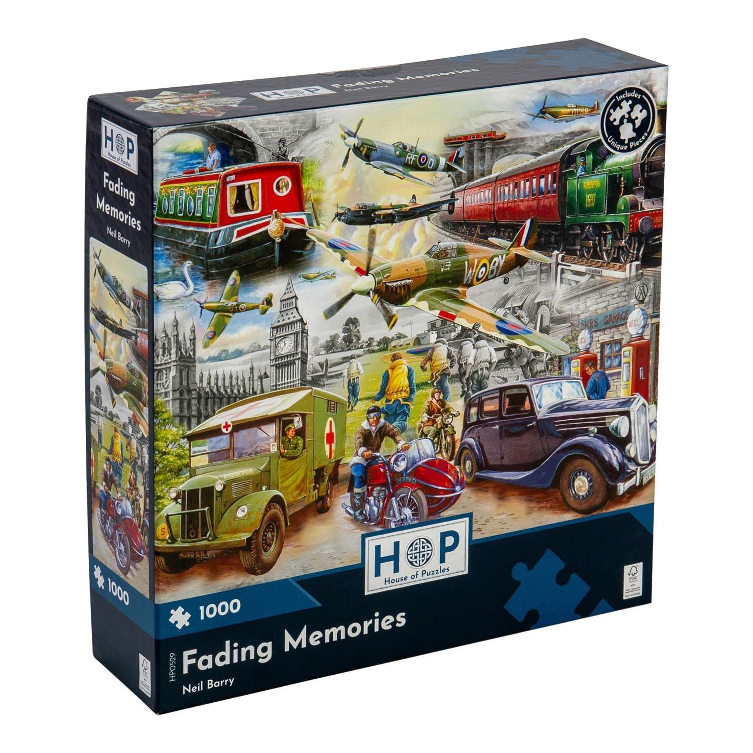 Fading Memories 1000 Piece Jigsaw Puzzle
