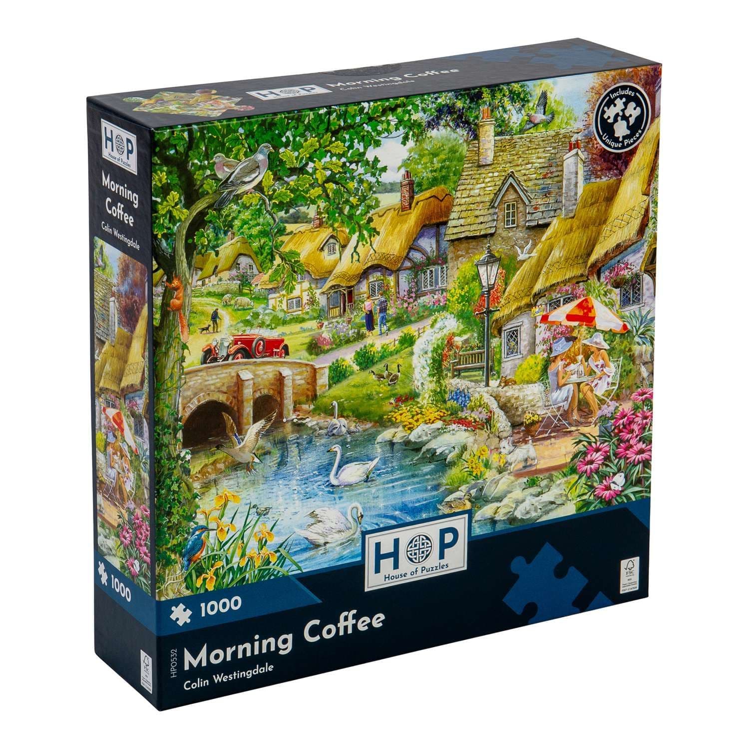 Morning Coffee 1000 Piece Jigsaw Puzzle