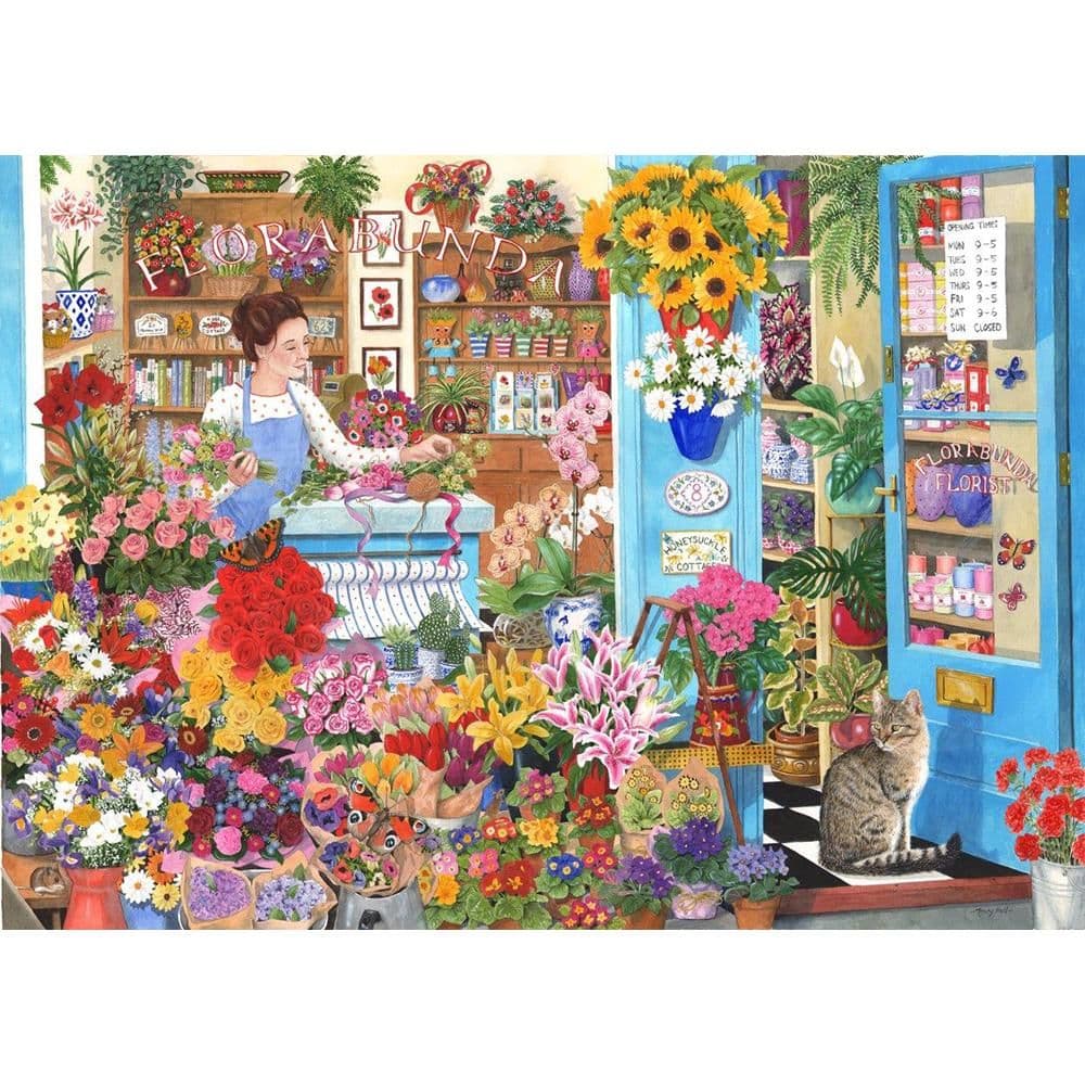 Thanks Bunch 1000 Piece Jigsaw Puzzle