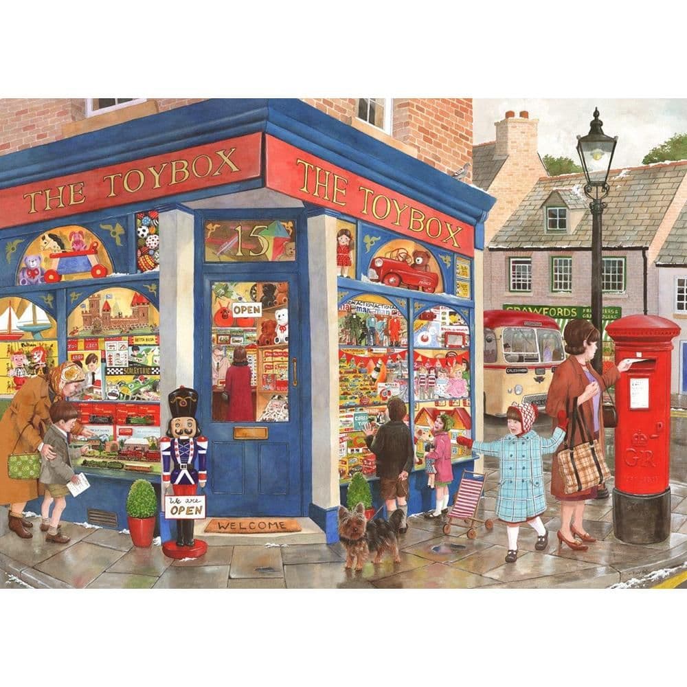 Toybox Toys 1000 Piece Jigsaw Puzzle