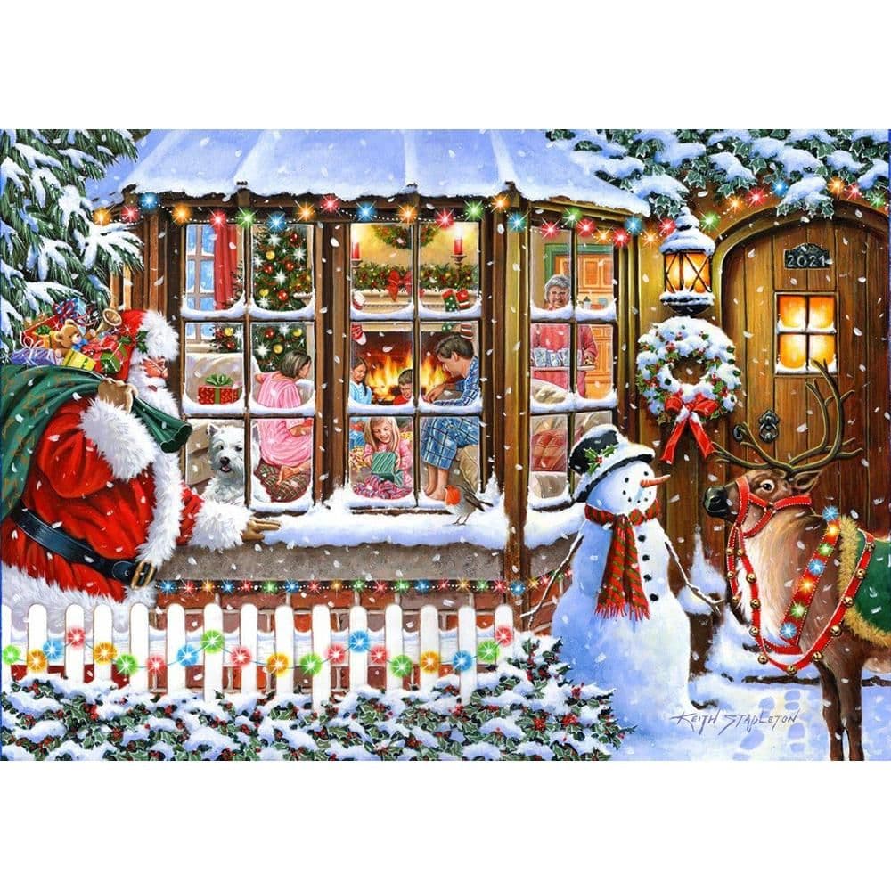 No.16 Love Santa 500 Piece Jigsaw Puzzle