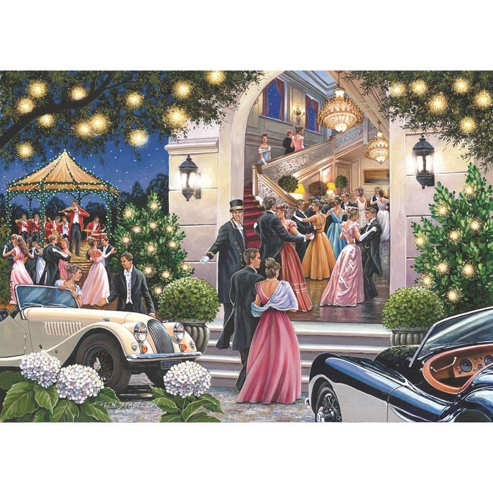 High Society 1000 Piece Jigsaw Puzzle